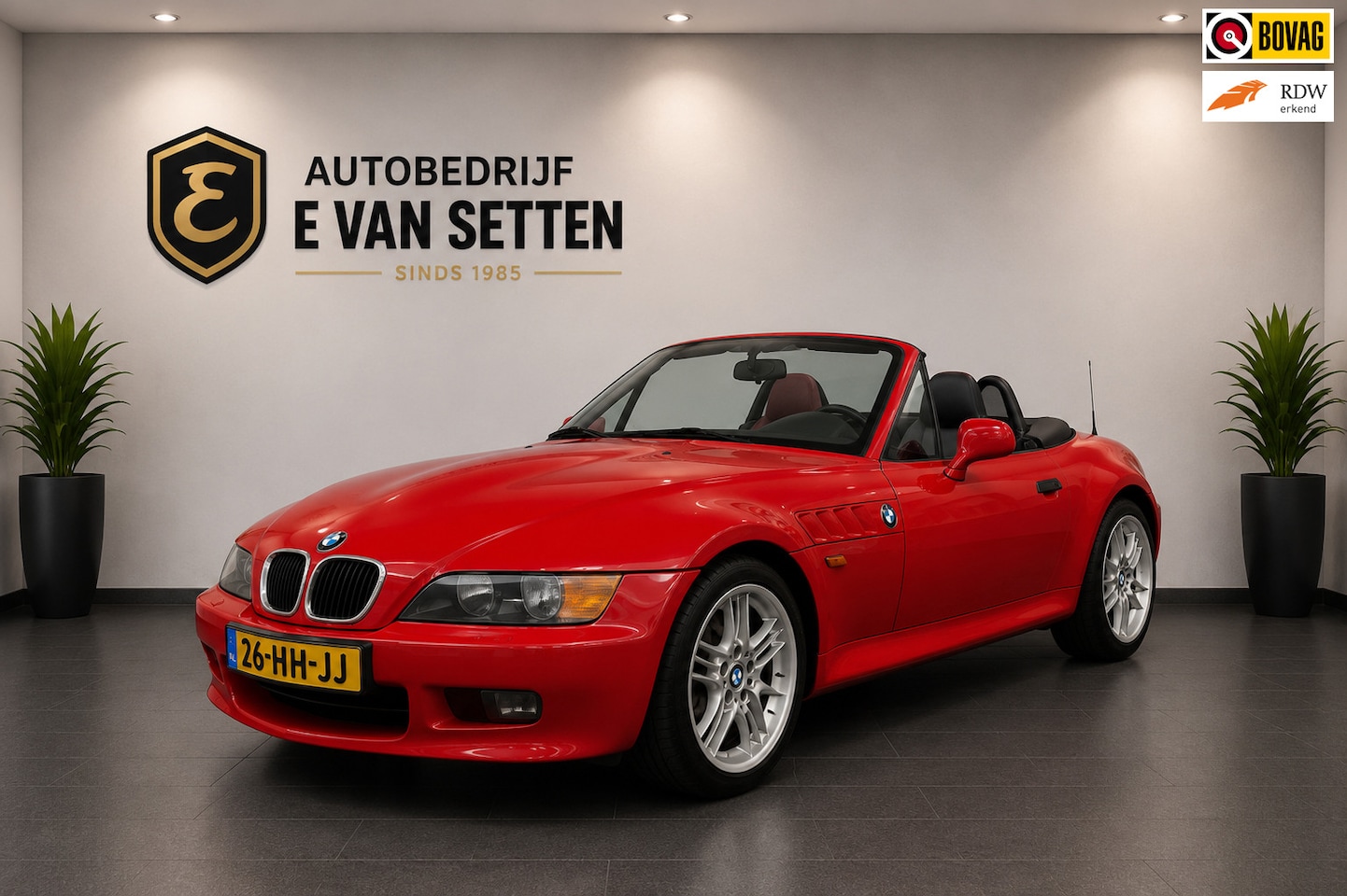 BMW Z3 Roadster - 1.9 Nieuwe Softtop Inclusief Hardtop - AutoWereld.nl