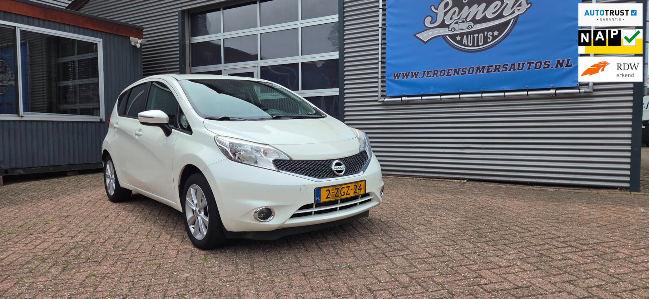 Nissan Note - 1.2 DIG-S Connect Edition 1.2 DIG-S Connect Edition - AutoWereld.nl