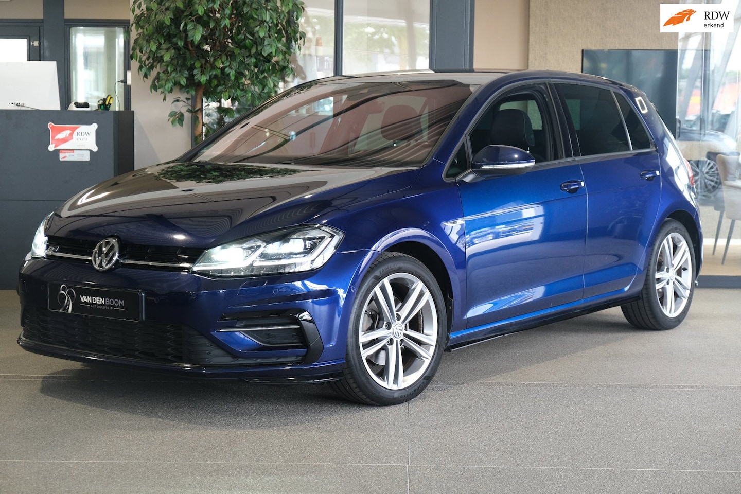 Volkswagen Golf - 7.5 1.4 TSI DSG 125pk 2x R-line Virtual Navi Led - AutoWereld.nl