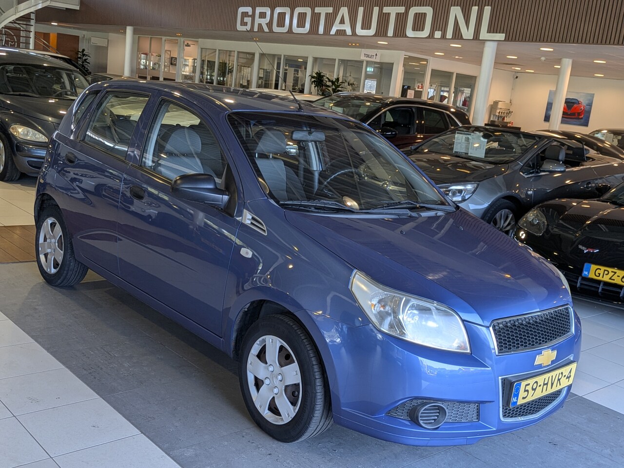 Chevrolet Aveo - 1.2 16V L NAP, Stuurbekrachtiging - AutoWereld.nl