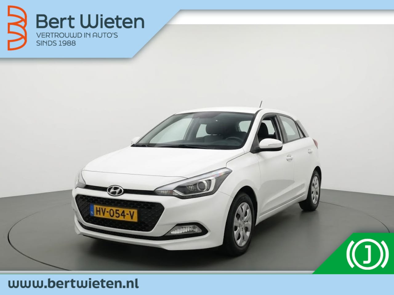 Hyundai i20 - 1.2 HP i-Motion - AutoWereld.nl