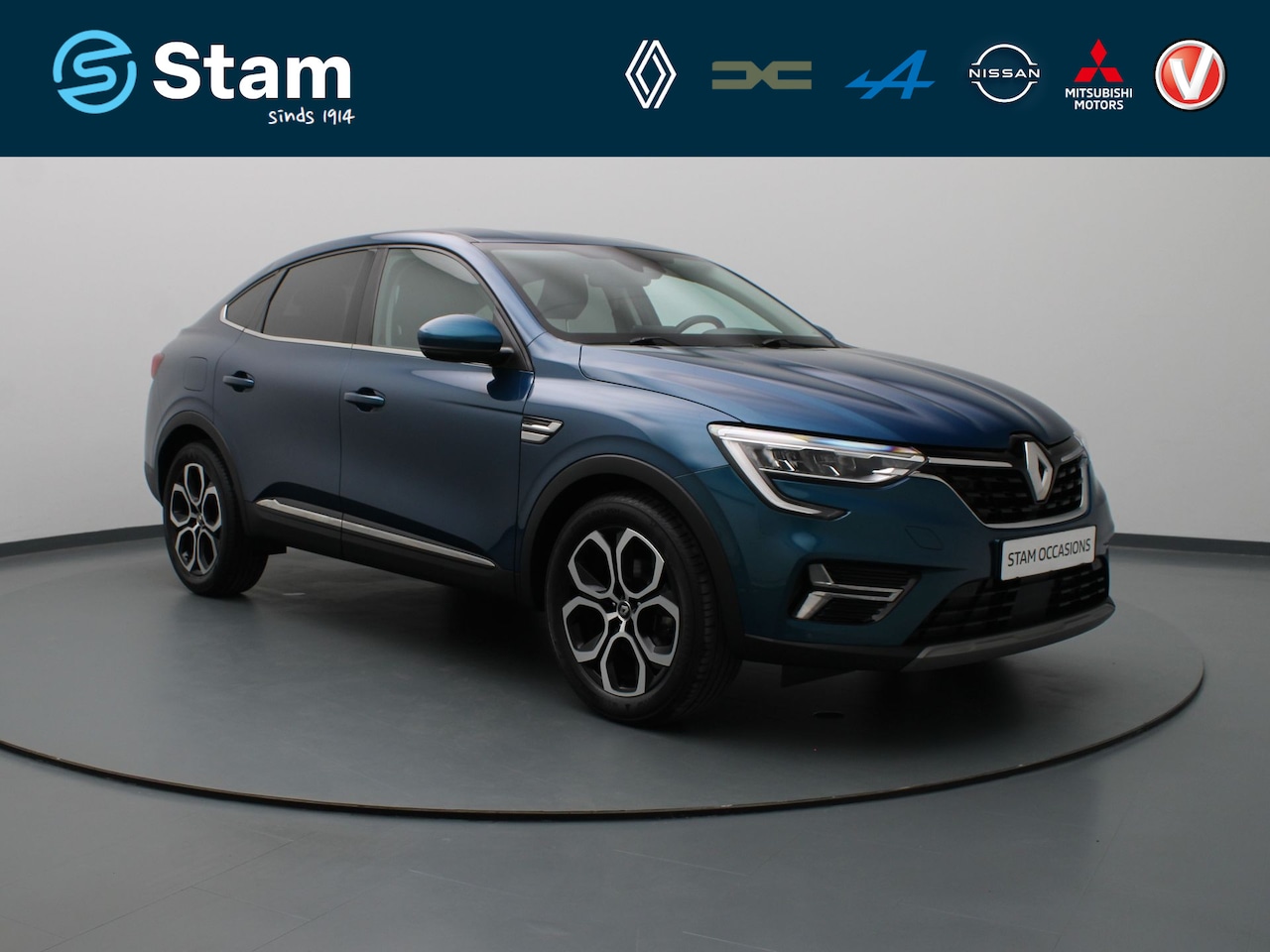 Renault Arkana - E-Tech Hybrid Intens 145pk Camera | Adapt. Cruise | Navi | Parkeersens. v+a - AutoWereld.nl