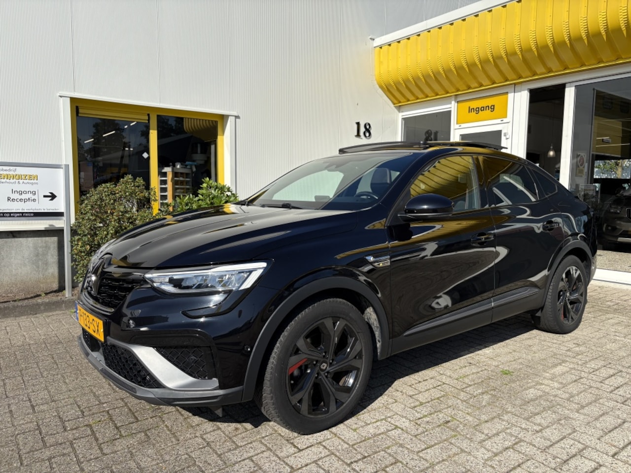 Renault Arkana - 1.6 E-T H 145 RSLine - AutoWereld.nl