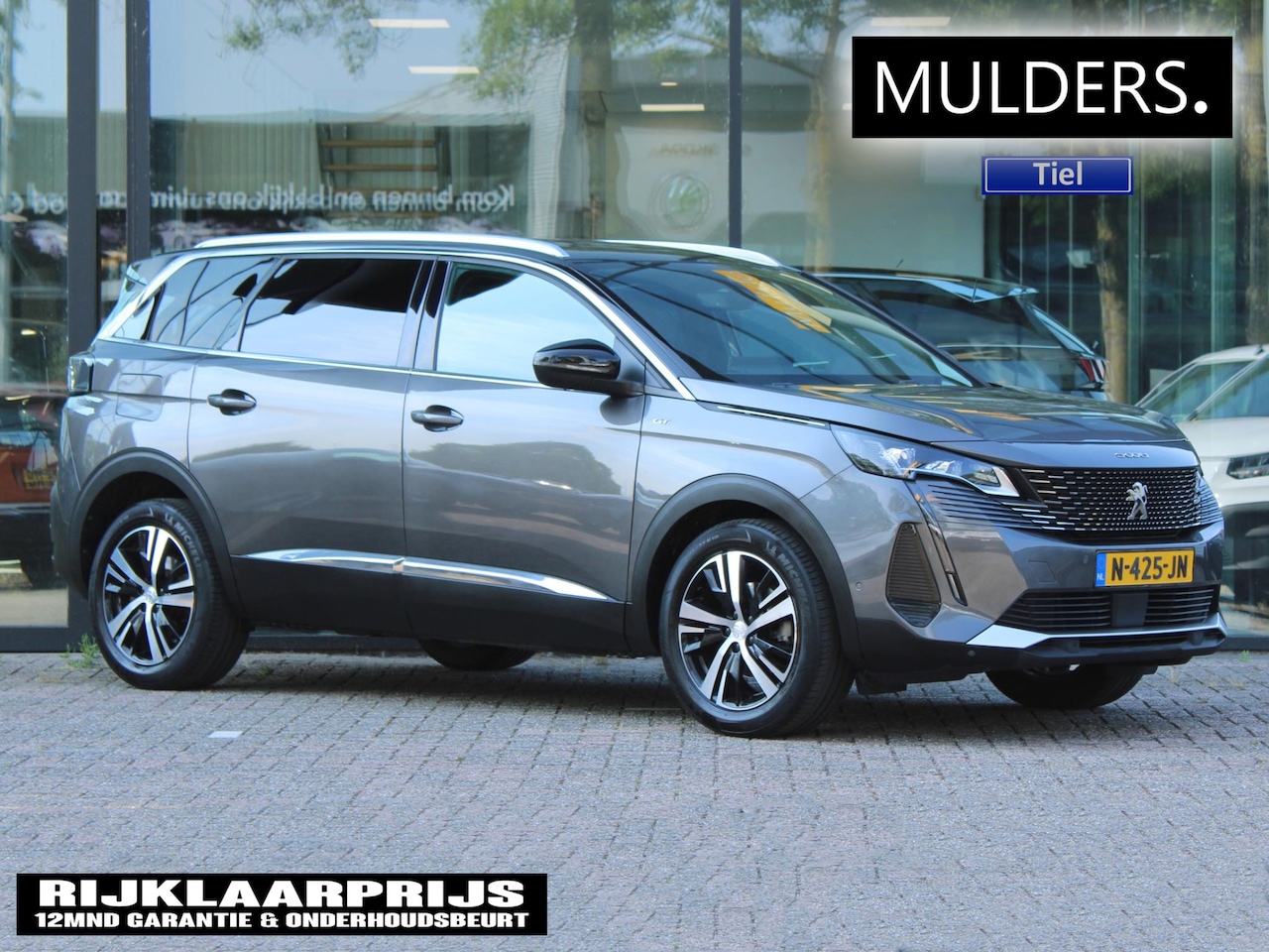 Peugeot 5008 - 1.2 PureTech GT | Navi / Camera / Climate - AutoWereld.nl