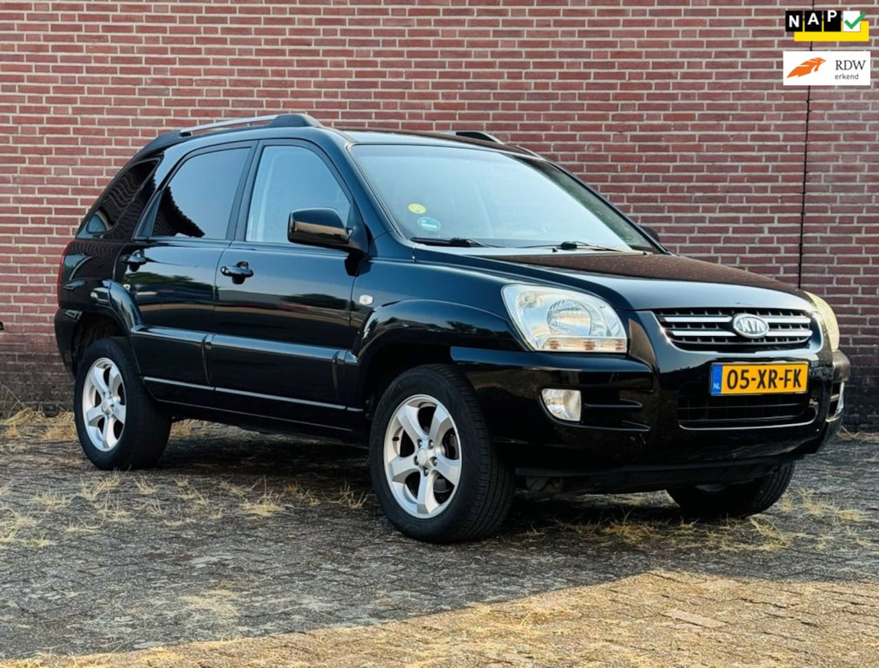 Kia Sportage - 2.0 CVVT Comfort 2.0 CVVT Comfort - AutoWereld.nl