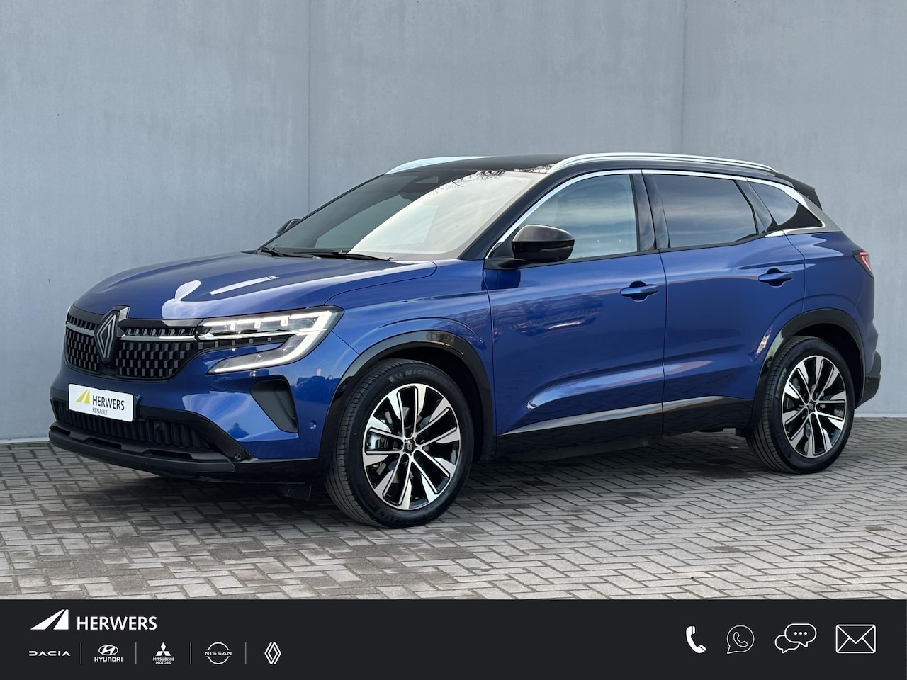 Renault Austral - E-Tech full hybrid 200 techno / Fabrieksgarantie tot 03-2028 / Panoramadak / Adaptief Crui - AutoWereld.nl