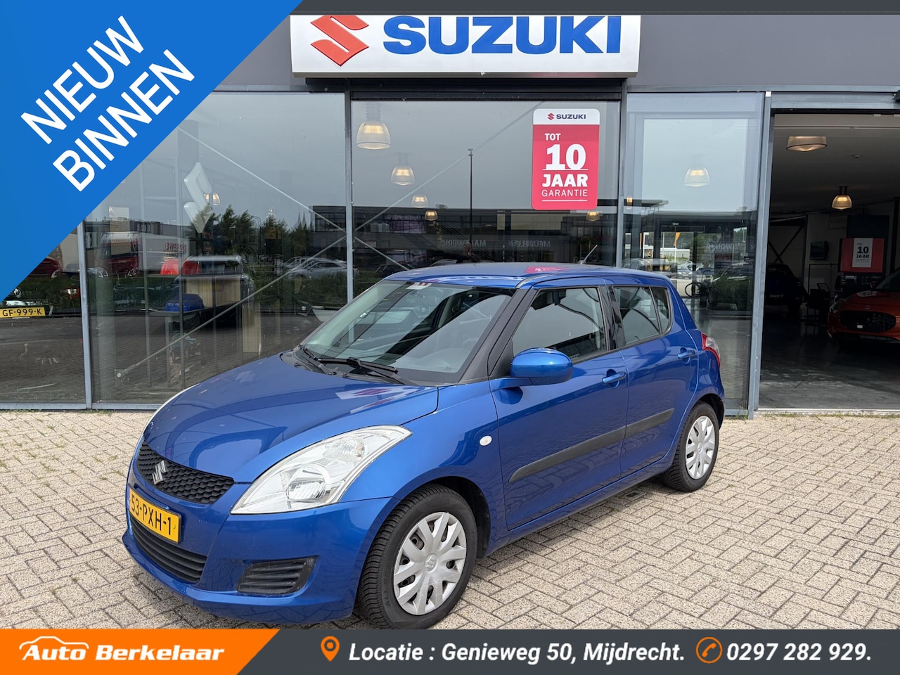 Suzuki Swift - 1.2 Comfort EASSS | Airco | All Season Banden | Stoelverwarming | 5- Deurs - AutoWereld.nl