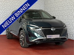 Nissan Qashqai - 1.3 MHEV 160PK TEKNA PLUS BOSE 20''LMV LEER ALCANTARA PANO MASSAGE BOSE STOEL/STUUR/RUIT V