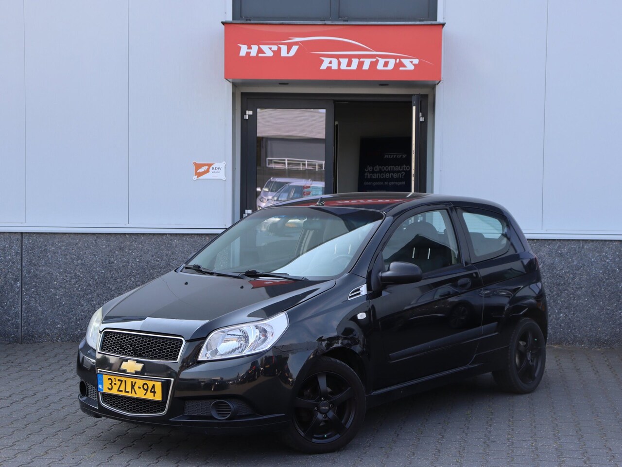 Chevrolet Aveo - 1.2 16V LS B-clever Première 1.2 16V LS B-clever Première - AutoWereld.nl