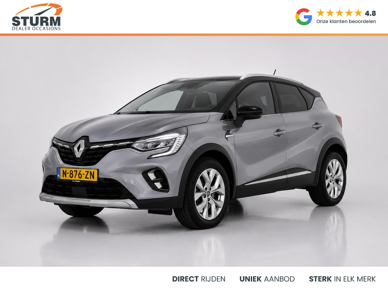 Renault Captur - 1.3 TCe 140 Intens Automaat incl. Trekhaak! - AutoWereld.nl