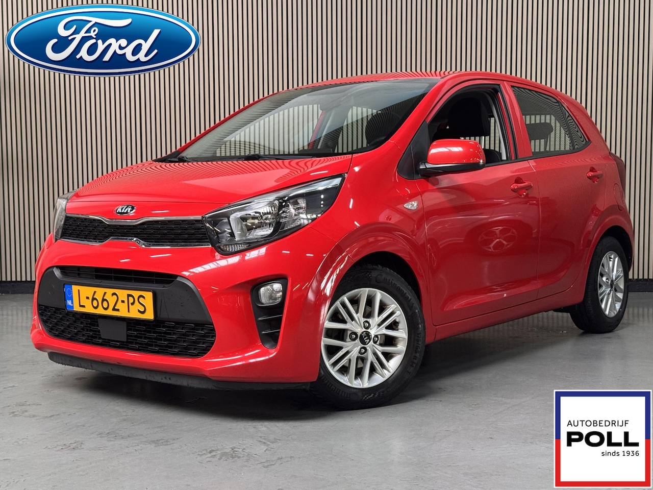 Kia Picanto - 1.0 DPI DynamicLine 1.0 DPi DynamicLine - AutoWereld.nl