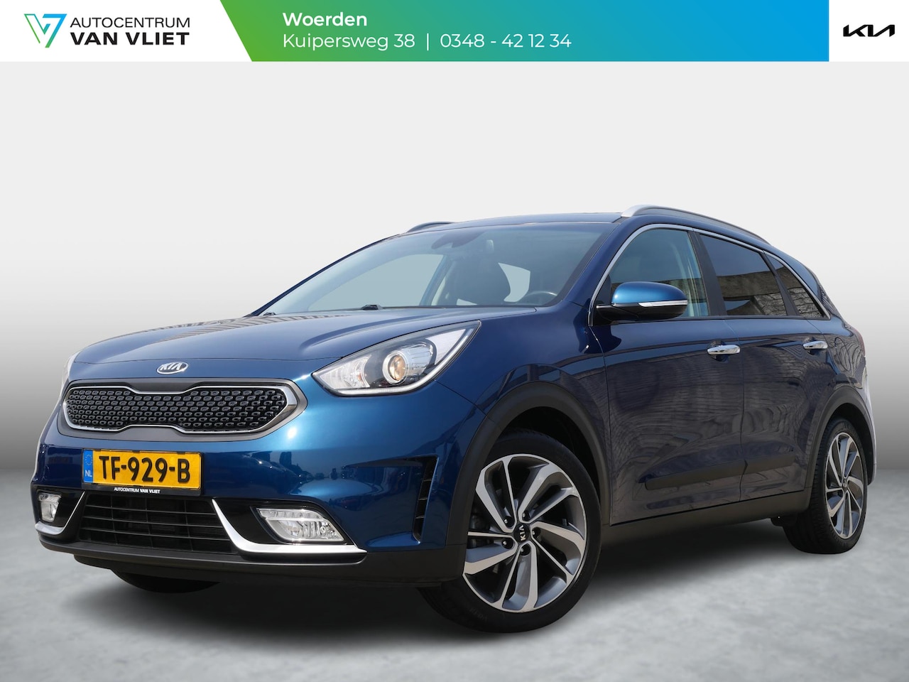 Kia Niro - 1.6 GDi Hybrid Design Edition | Schuif kantel dak | Stoel en stuur verwarming | Trekhaak | - AutoWereld.nl