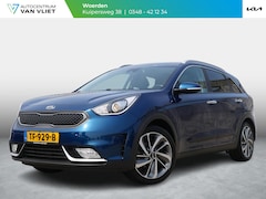Kia Niro - 1.6 GDi Hybrid Design Edition | Schuif kantel dak | Stoel en stuur verwarming | Trekhaak |
