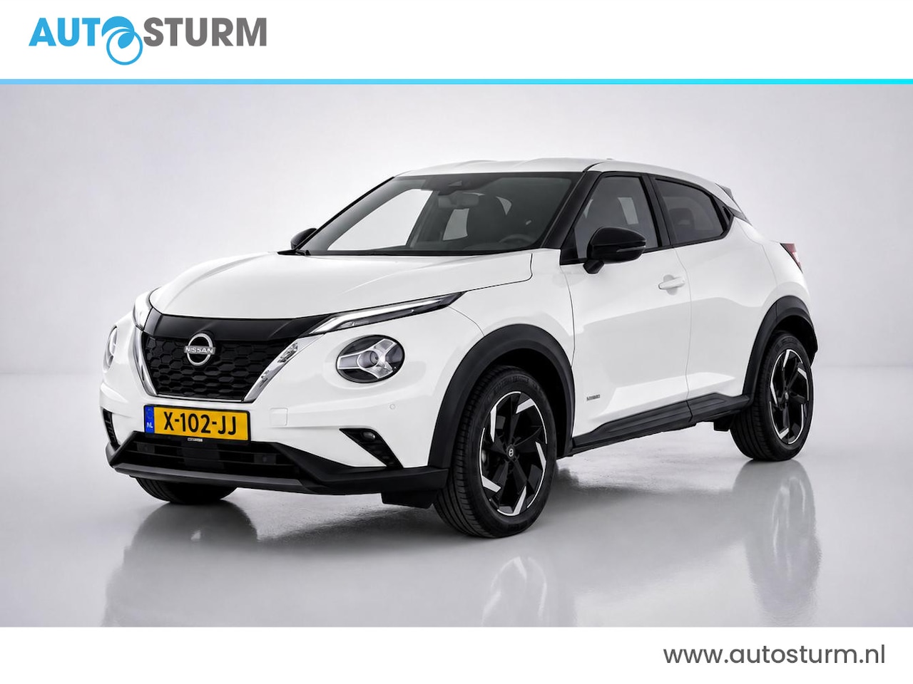 Nissan Juke - 1.6 Hybrid N-Connecta 1.6 Hybrid N-Connecta - AutoWereld.nl
