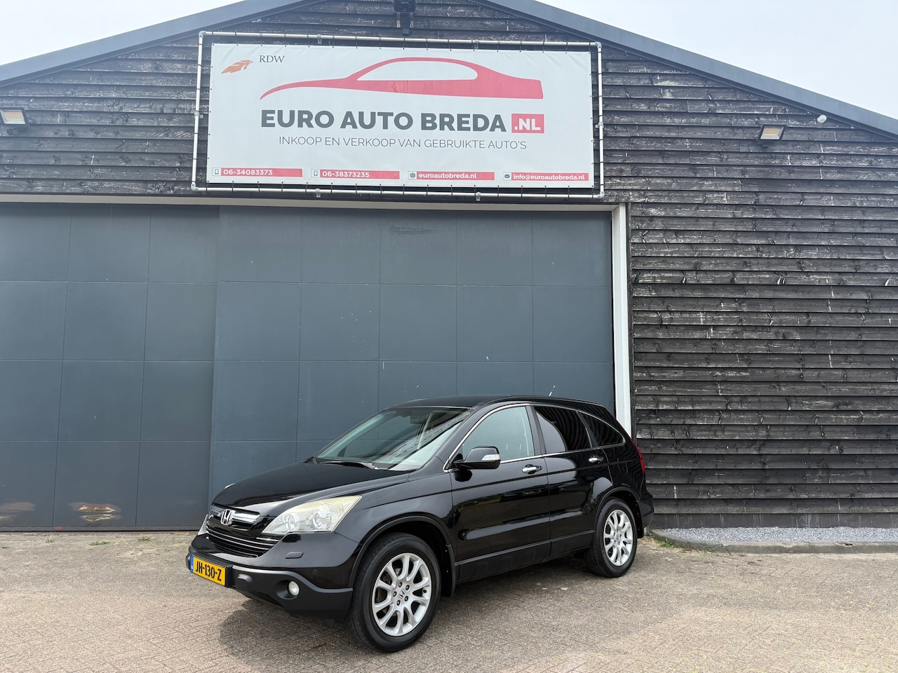 Honda CR-V - 2.4i Executive Automaat - AutoWereld.nl