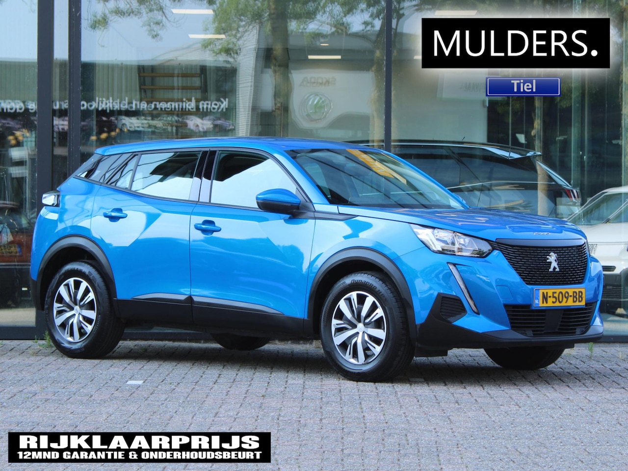 Peugeot 2008 - 1.2 PureTech Active | Navi / Airco / Cruise - AutoWereld.nl