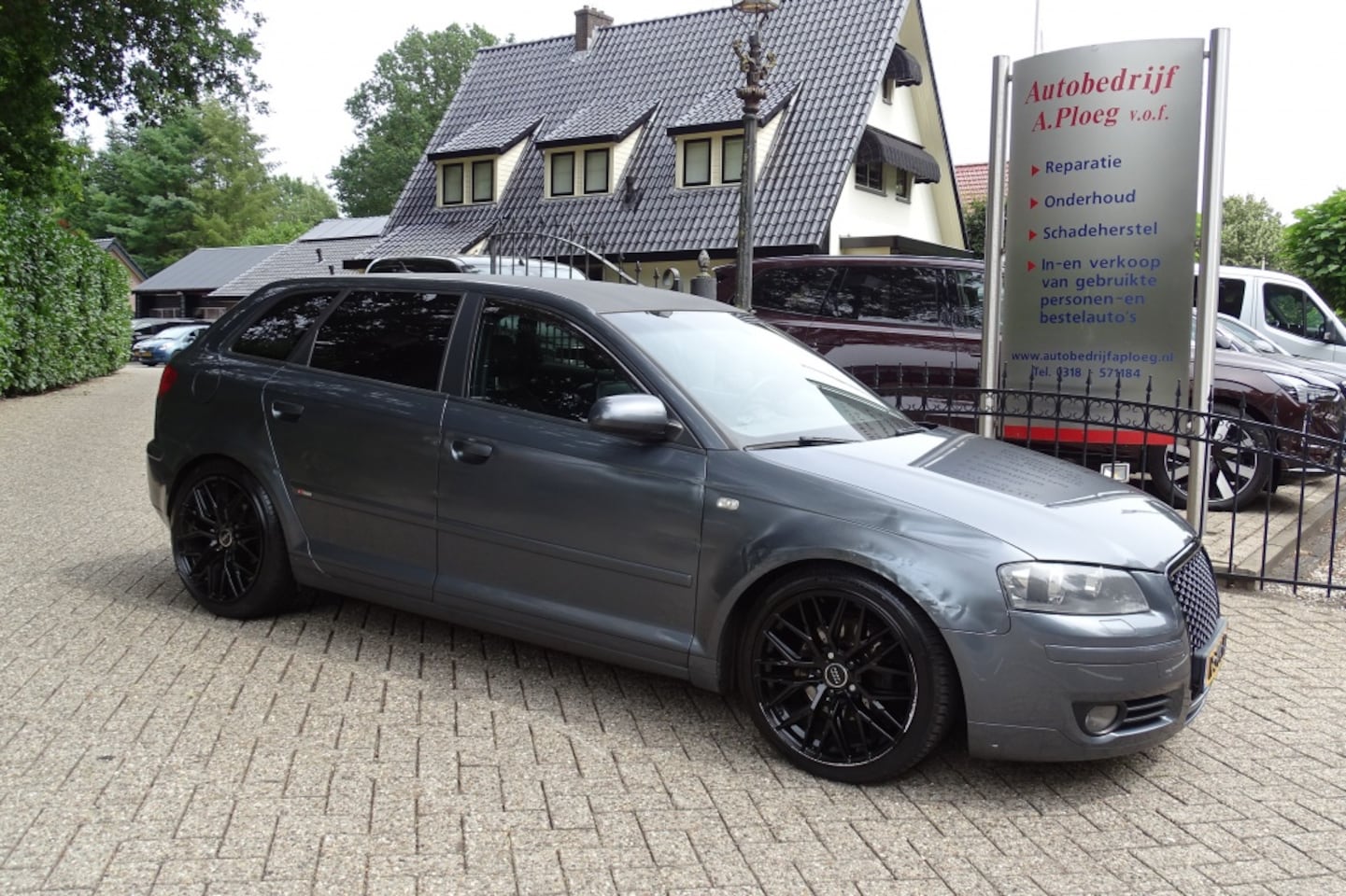Audi A3 Sportback - 1.8 TFSI Attr. PL S-LINE - AutoWereld.nl