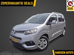 Toyota ProAce City Verso - 1.2 Turbo Daynamic Camera Trekhaak Weinig KM