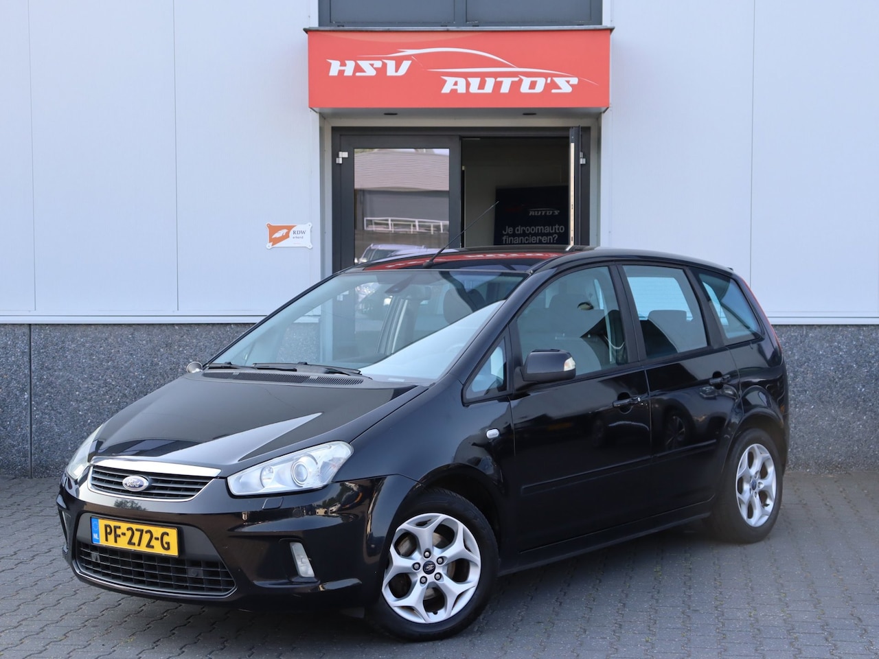Ford C-Max - 1.8-16V Ghia navi LM cruise - AutoWereld.nl