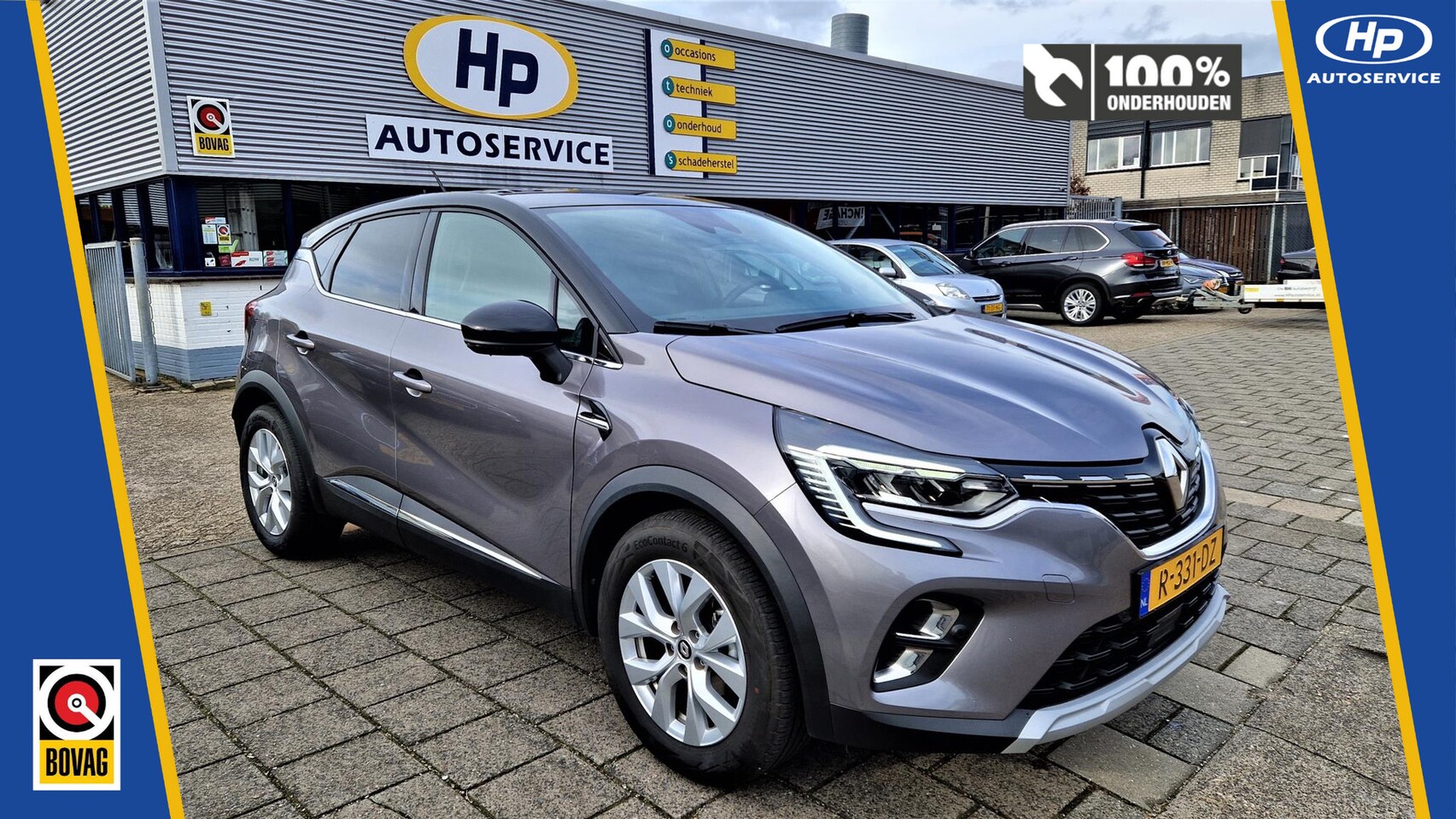 Renault Captur - 1.0 TCe 90 Intens Renault Captur 1.0 TCe Intens - AutoWereld.nl