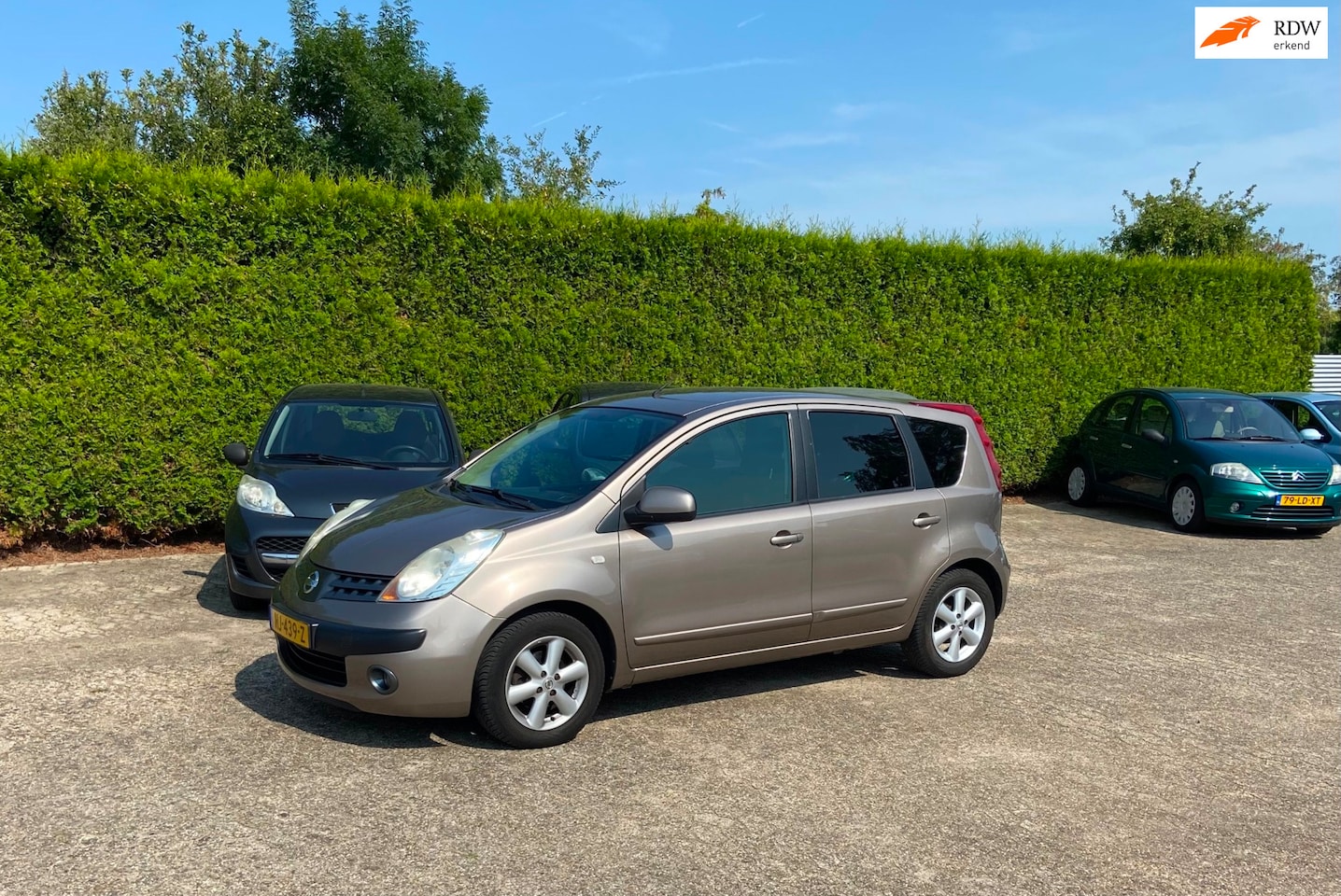 Nissan Note - 1.4 APK AIRCO PERFECT RIJDEND - AutoWereld.nl