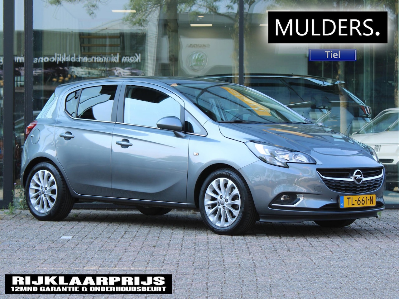Opel Corsa - 1.0 Turbo Online Edition | Navi / Climate / Cruise - AutoWereld.nl