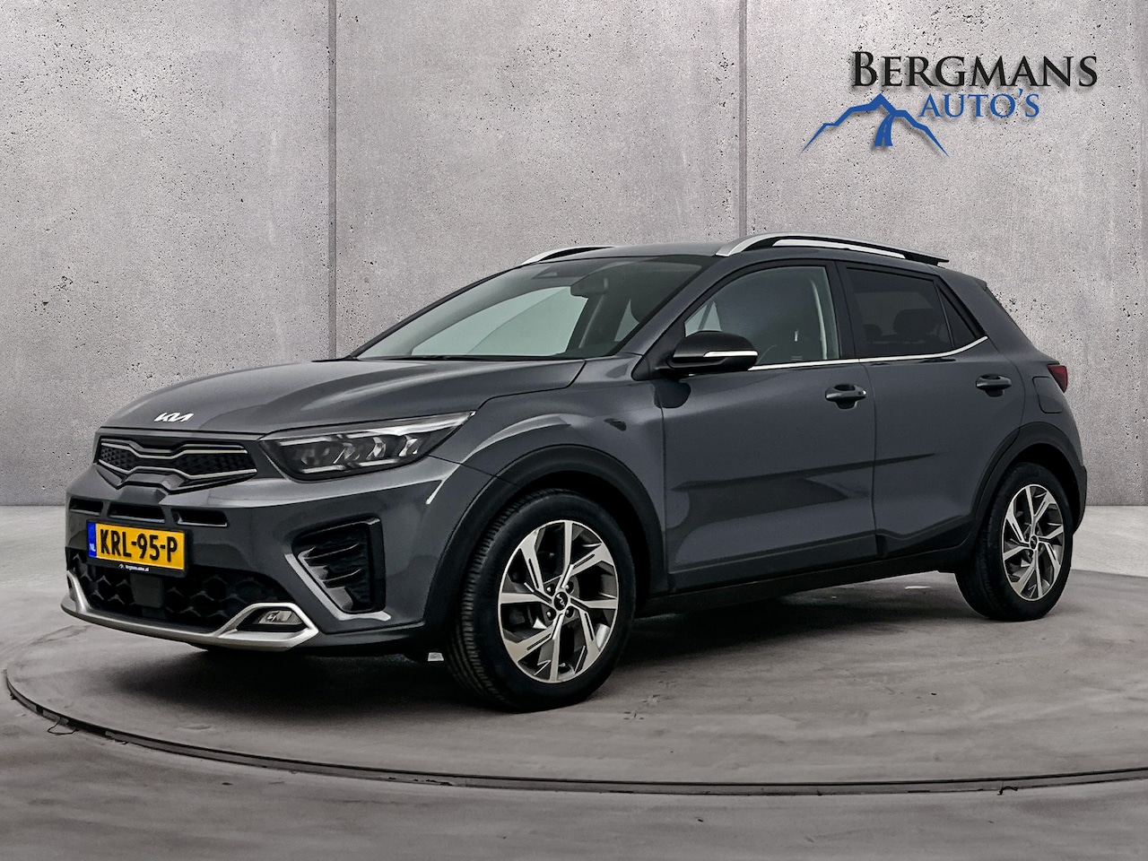 Kia Stonic - - 1.0 T-GDi MHEV GT-Line // NAVI // CAMERA // STOEL+STUUR VERWARMING // - AutoWereld.nl