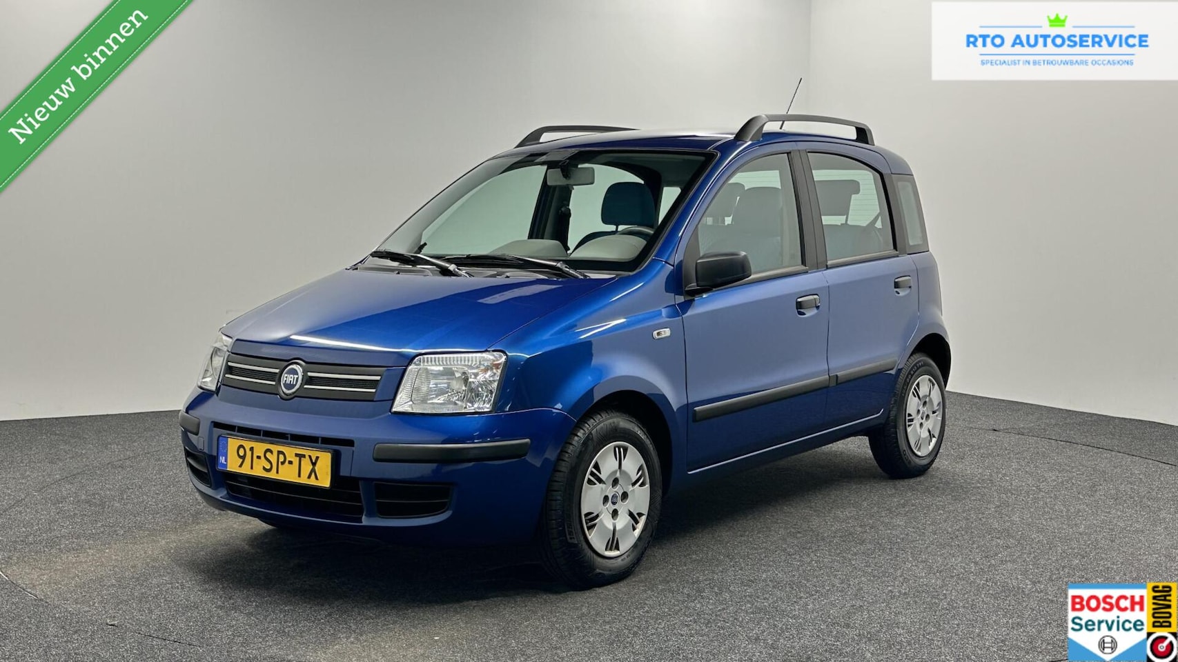Fiat Panda - 1.2 Navigator STUURBEKRACHTIGING 116000 KM. - AutoWereld.nl
