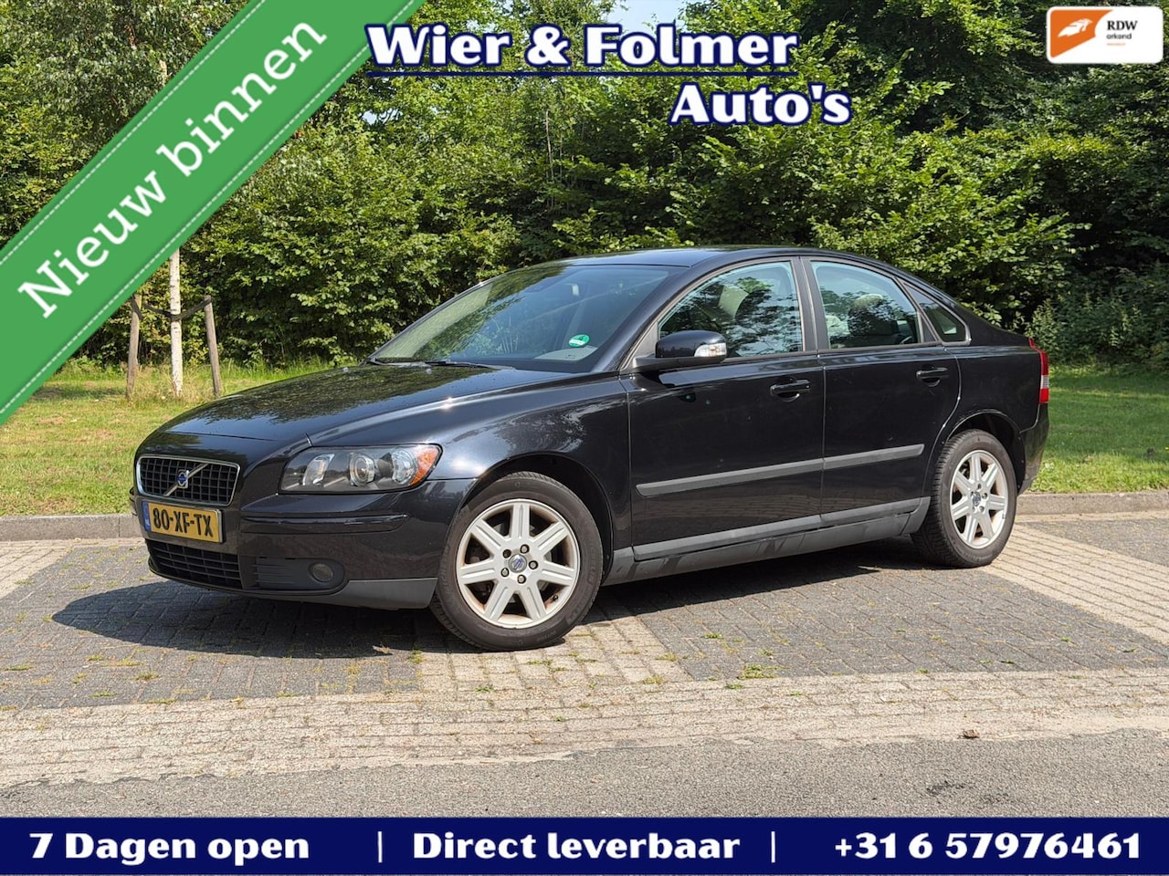Volvo S40 - 1.6 Edition I Sport | Cruise | Airco | Apk | Rijklaar - AutoWereld.nl