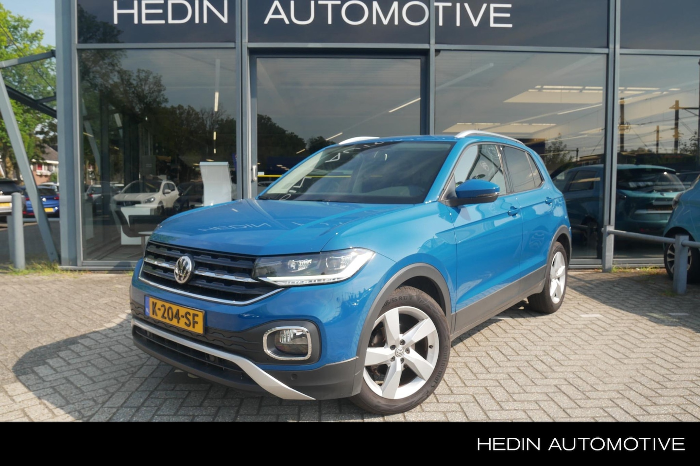Volkswagen T-Cross - 1.0 TSI Style Business | Automaat | Stoelverwarming | Full LED | Navi by App | trekhaak | - AutoWereld.nl