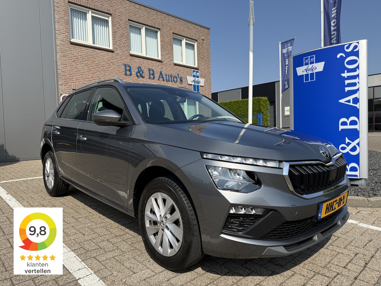 Skoda Kamiq - 1.5 TSI 150pk Automaat Business Edition l ACC l CAMERA l ECC l LED l NAVI l STOEL/STUUR-VE - AutoWereld.nl