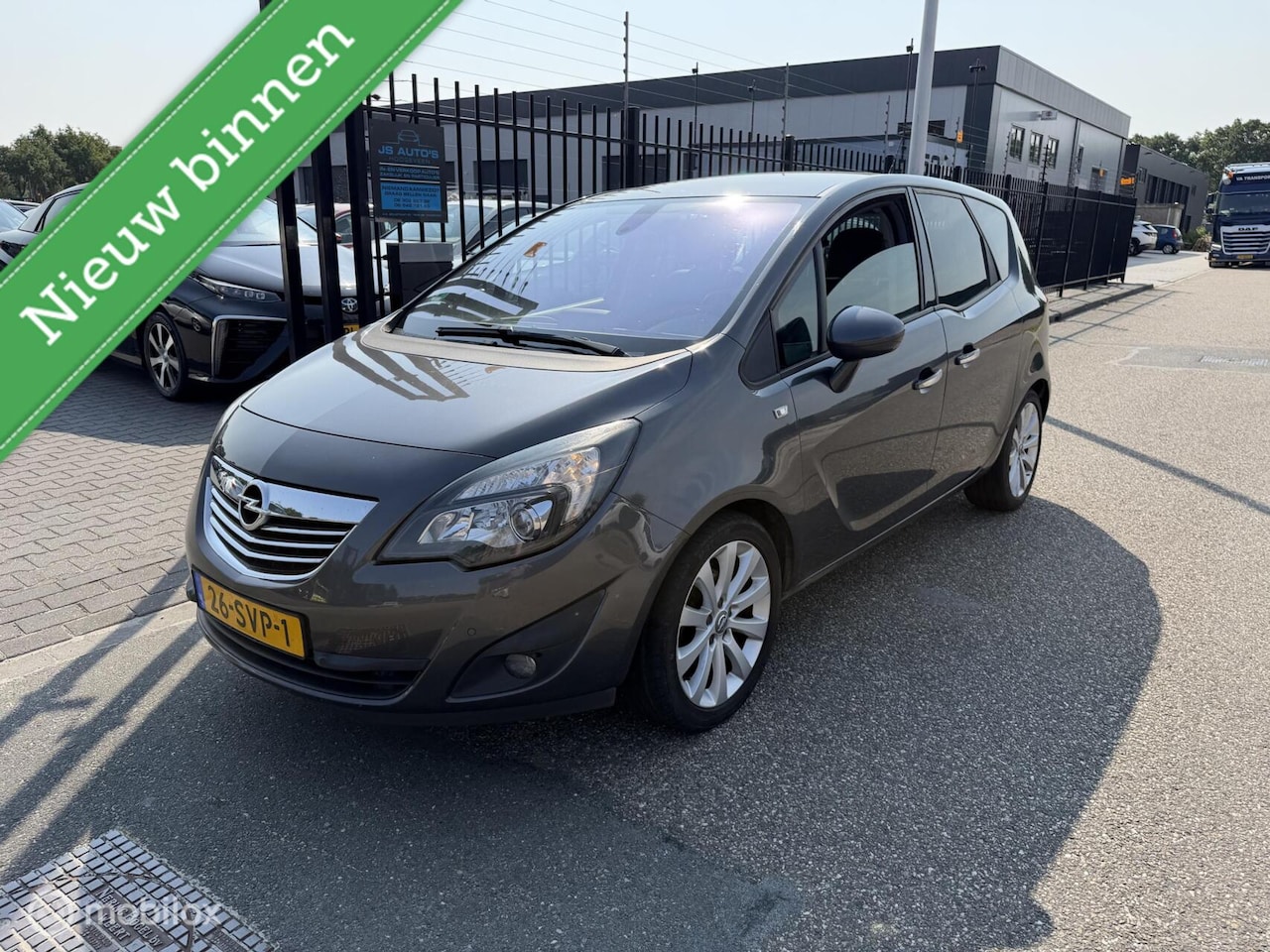 Opel Meriva - 1.4 Turbo Business Edition 1.4 Turbo Business Edition - AutoWereld.nl
