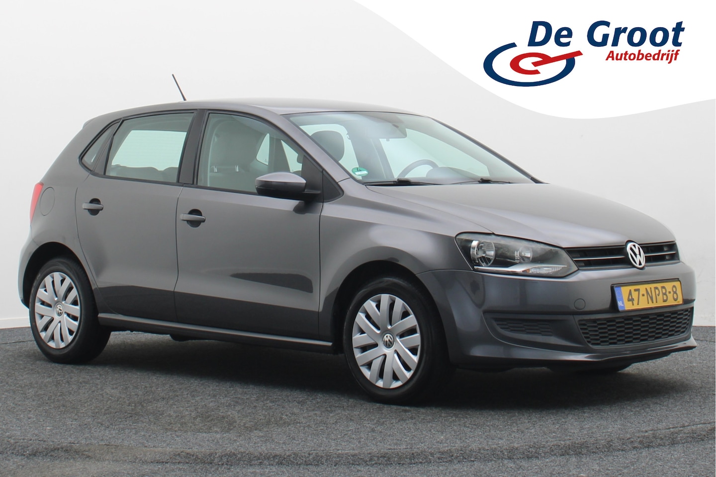 Volkswagen Polo - 1.4-16V Comfortline 1.4-16V Comfortline 5-Deurs, Airco, Cruise, Elektrisch Pakket, Aux - AutoWereld.nl