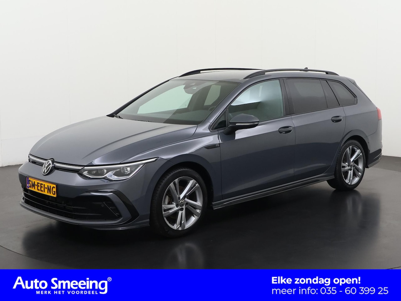 Volkswagen Golf Variant - 1.5 eTSI R-Line DSG | 150PK | Trekhaak | Zondag Open! - AutoWereld.nl