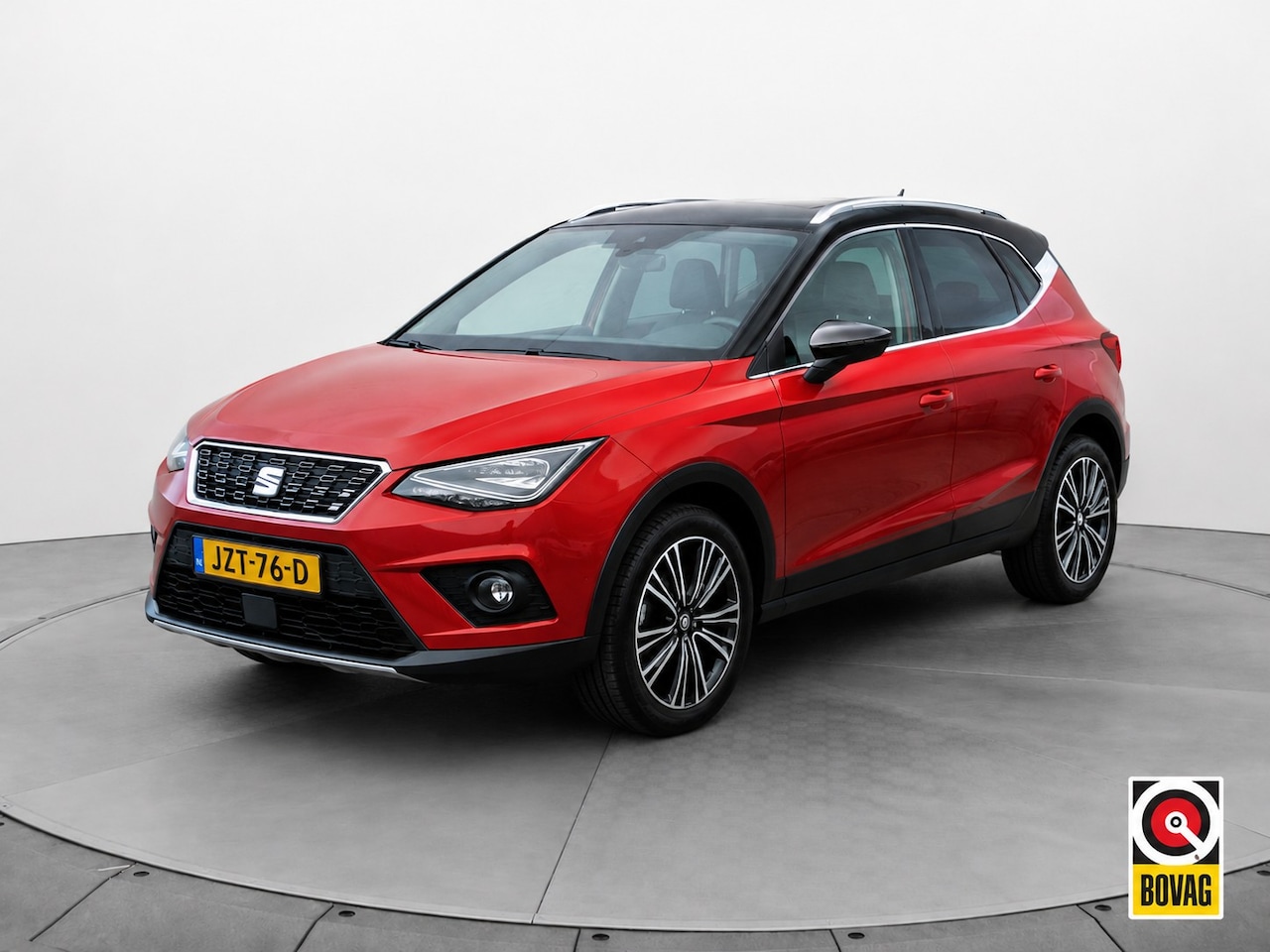 SEAT Arona - 1.0 TSI Xcellence Business Intense I APPLE CAR I CAMERA I ADP.CRUISE I - AutoWereld.nl