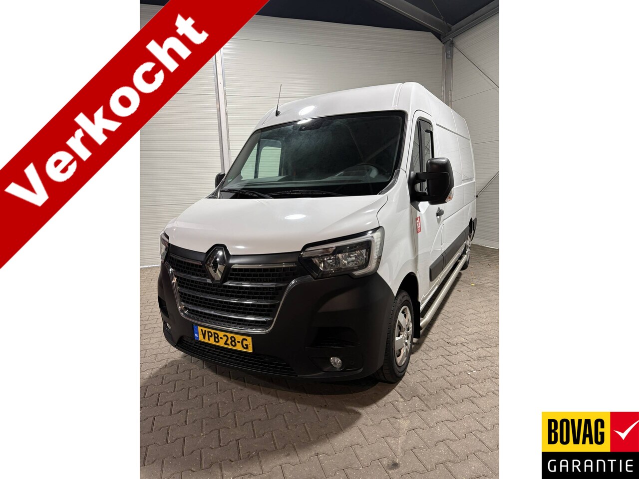 Renault Master - T33 2.3 dCi 150 L2H2 Energy Comfort Geveerde stoel Prijs zoals getoond - AutoWereld.nl
