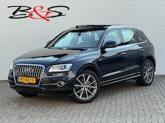 Audi Q5 - 2.0 TFSI quattro Sport Edition 3 X S-line Automaat Navigatie Pano All-Season banden PDC v+