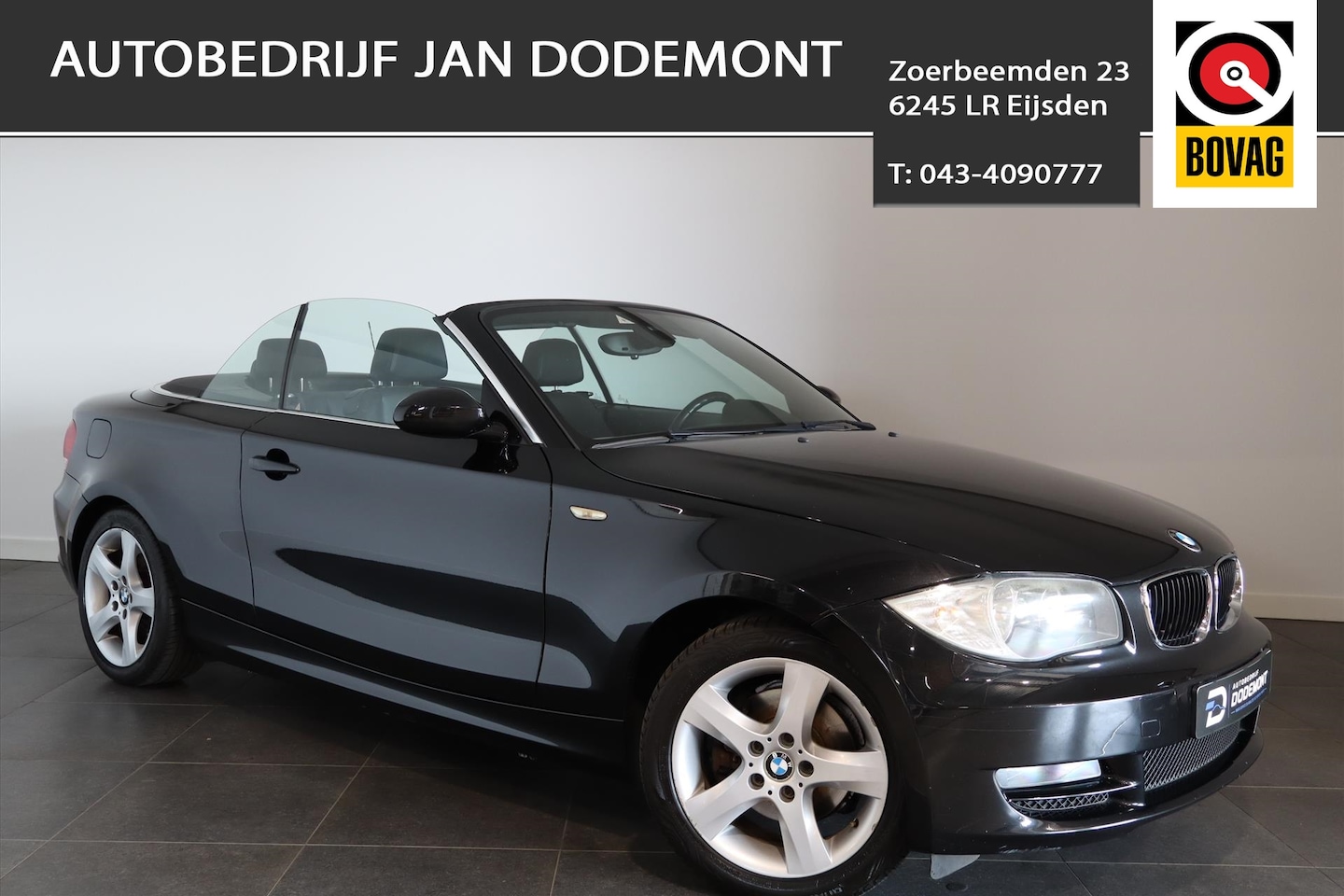 BMW 1-serie Cabrio - (e87) 120i 170pk Executive nieuwe db ketting - AutoWereld.nl