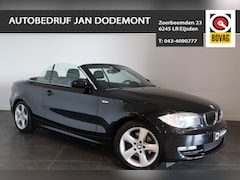 BMW 1-serie Cabrio - (e87) 120i 170pk Executive nieuwe db ketting