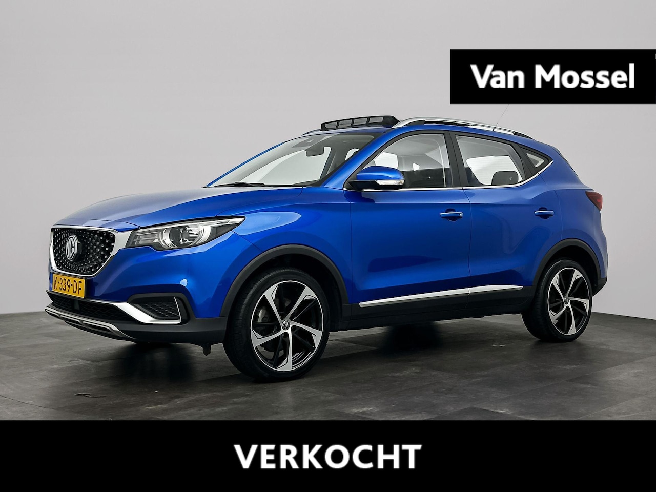 MG MG ZS EV - Luxury 45 kWh | 94% SOH | Panoramadak | Carplay | 18'' Velgen | Leder | Navi | - AutoWereld.nl