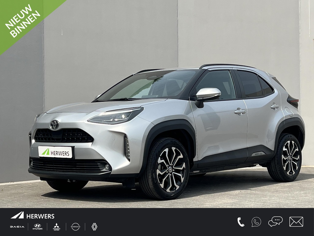 Toyota Yaris Cross - 1.5 Hybrid 115 Dynamic / Dealer onderhouden / 10 jaar garantie mogelijk / Comfort Pack / N - AutoWereld.nl