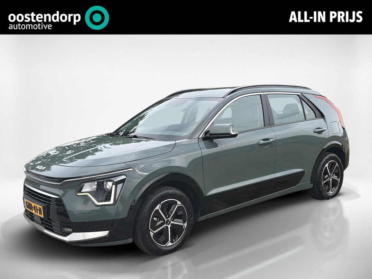Kia Niro - 1.6 GDi Hybrid DynamicLine Navi | Apple Carplay Android Auto | 1e Eigenaar | - AutoWereld.nl