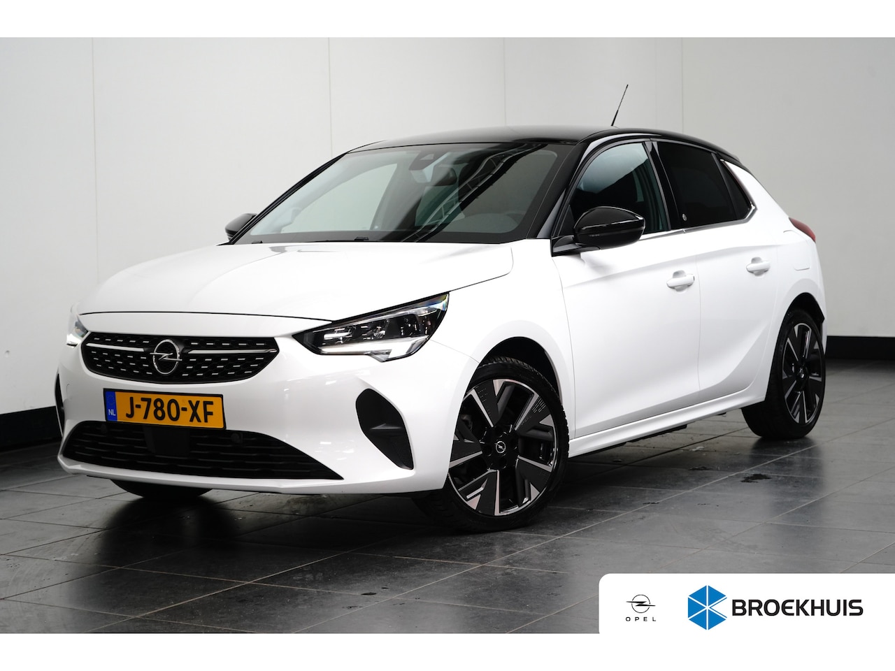 Opel Corsa-e - Elegance 50 kWh | 100% SOH! | | Cruise control | Electronic climate controle | LED koplamp - AutoWereld.nl