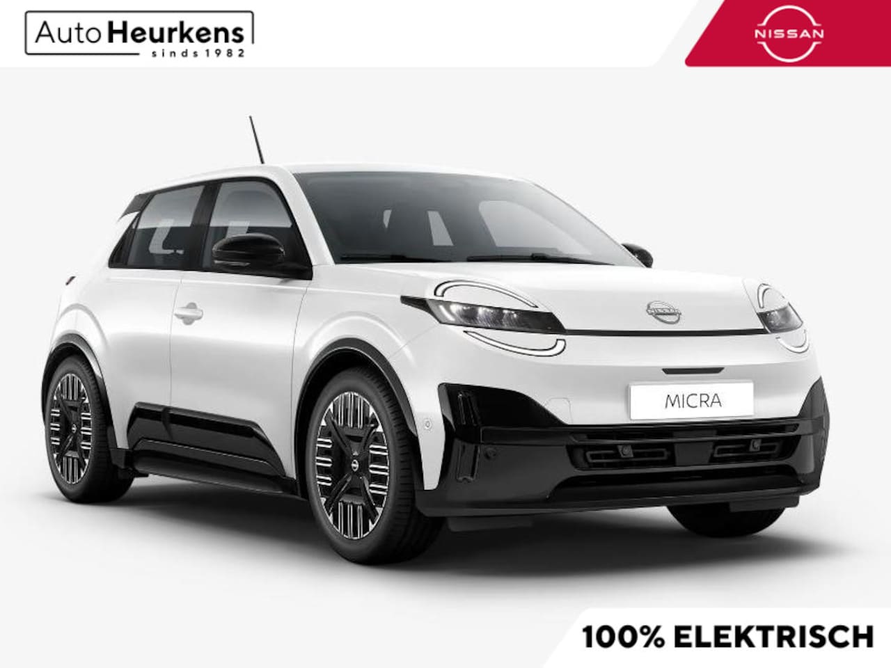 Nissan Micra - ENGAGE 40 kWh | WARMTEPOMP | APPLE CARPLAY/ANDROID AUTO | €4.000,- VOORRAADKORTING | - AutoWereld.nl
