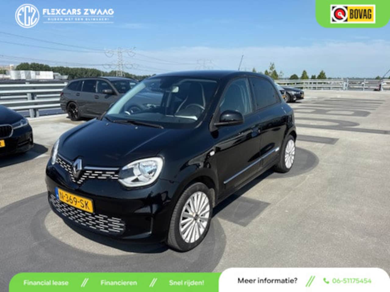 Renault Twingo Z.E. - R80 Série Limitée Vibes - Automaat - Navi - Climate - Winterpack - Org.NL - AutoWereld.nl