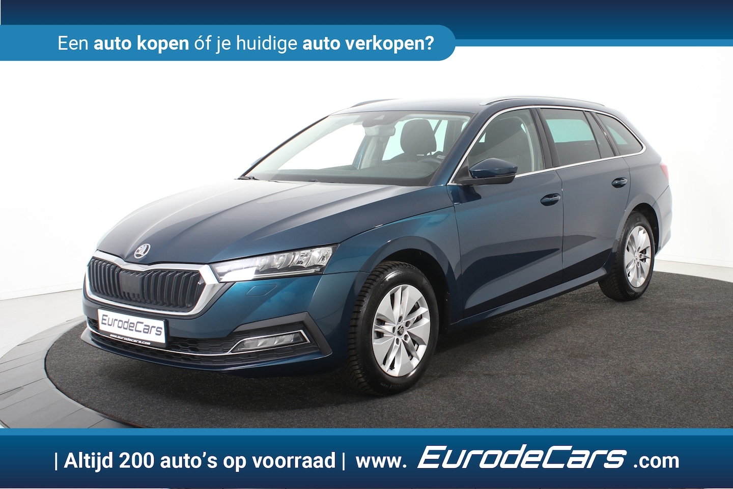 Skoda Octavia Combi - 1.0 TSI Clever *1ste Eigenaar*Navigatie*Stoelverwarming*Camera* - AutoWereld.nl