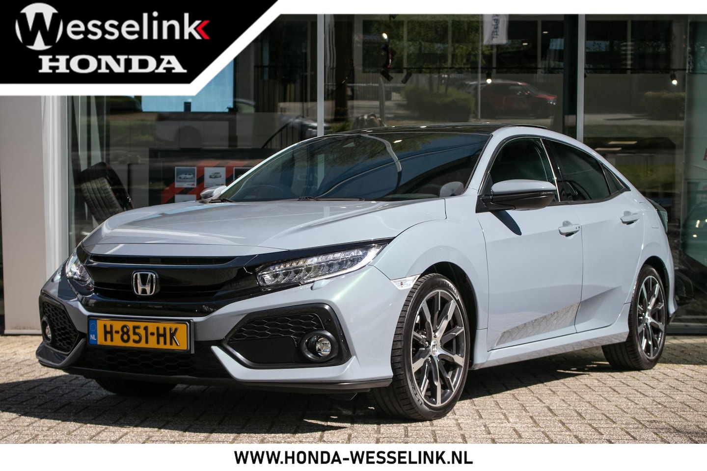 Honda Civic - 1.0 i-VTEC Executive - Dealer onderhouden | Navi | Camera - AutoWereld.nl