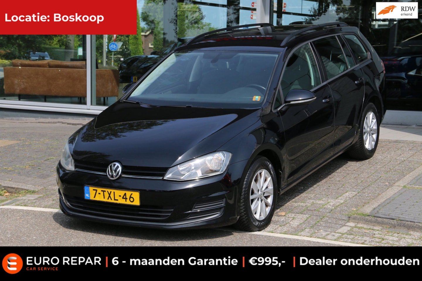 Volkswagen Golf Variant - 1.2 TSI Comfortline NIEUW MODEL - AutoWereld.nl