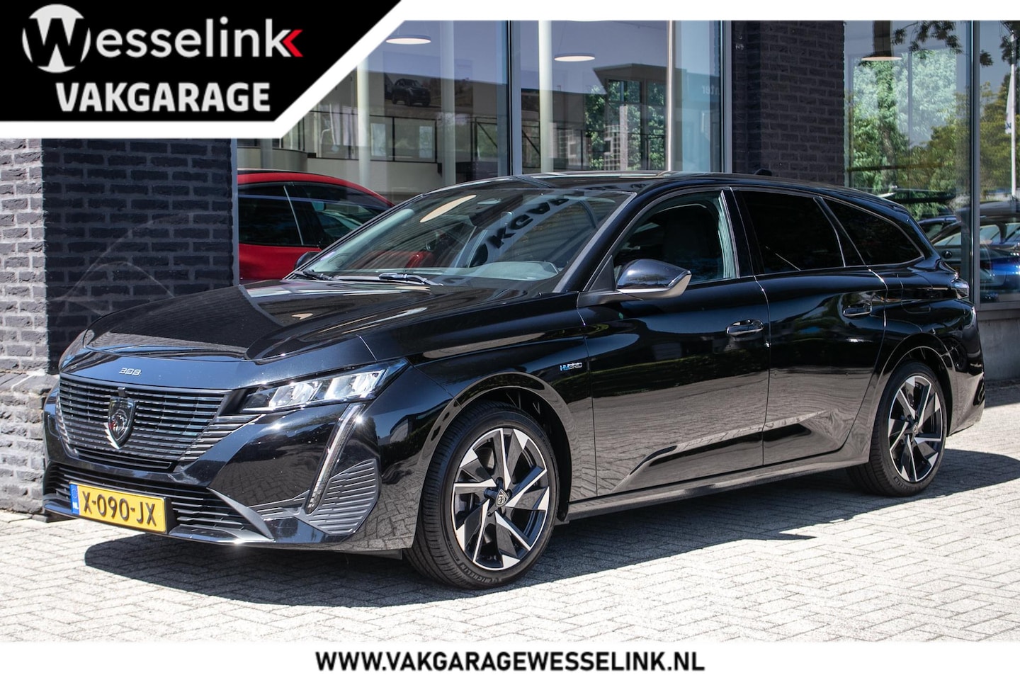 Peugeot 308 SW - 1.6 HYbrid 180 Allure Pack Business 1.6 HYbrid 180 Allure Pack Business - AutoWereld.nl