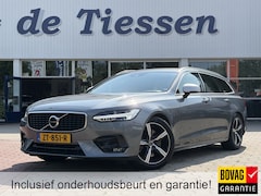 Volvo V90 - 2.0 T4 R-Design Business Sport Sportst, Leer, Tr.h, Harman/Kardon, etc. Rijklaar met beurt